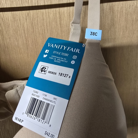 Vanity Fair Bra - Picture 2 of 4